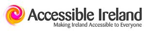 Accessible ireland logo